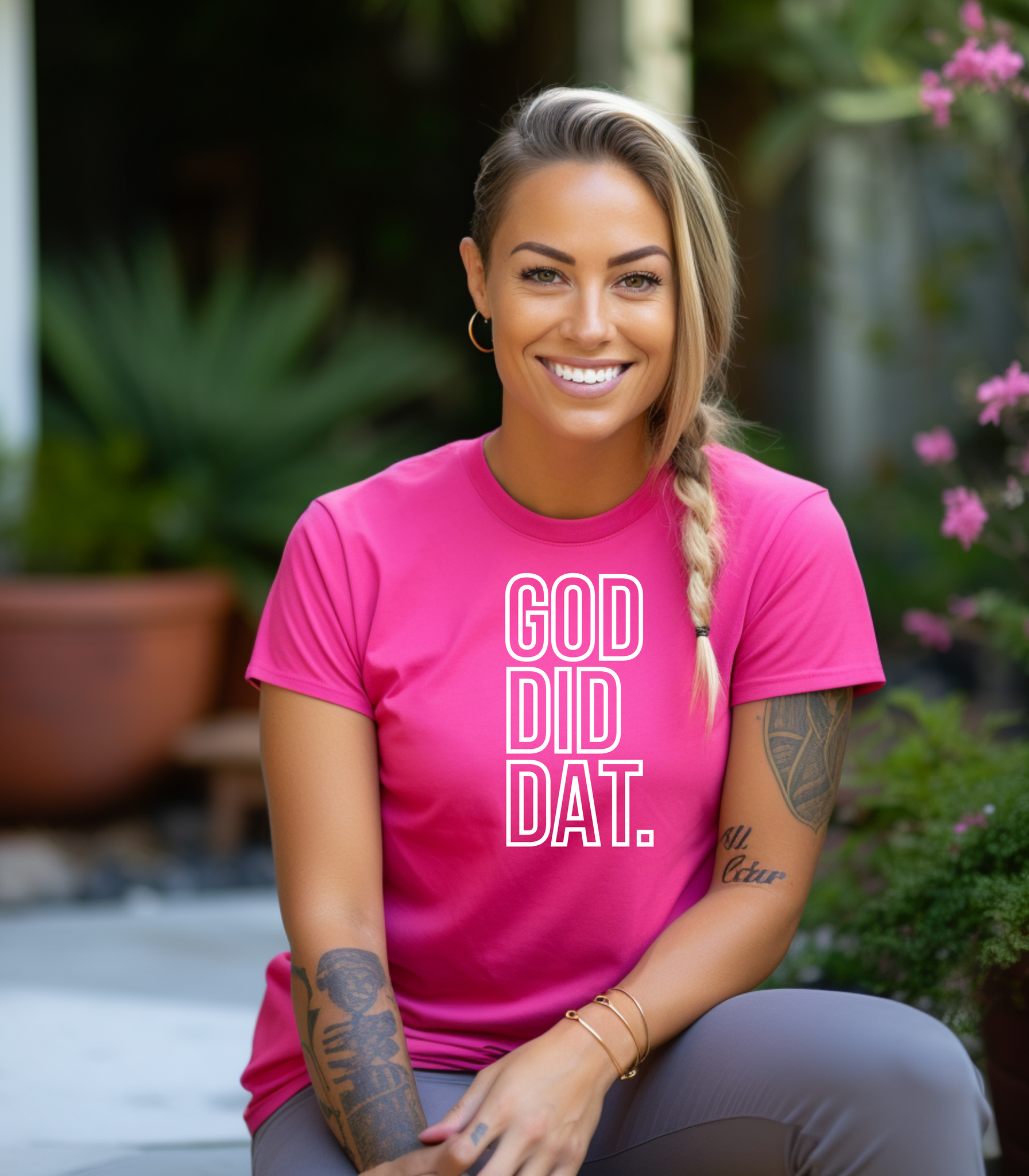 "God Did Dat" Tee