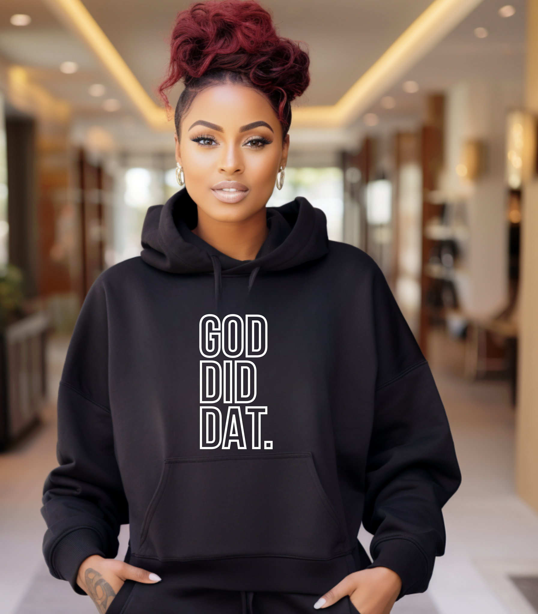 GOD DID DAT Hoodie