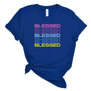 Blessed x7 Tee