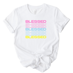 Blessed x7 Tee