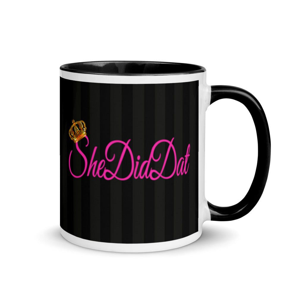 SheDidDat Crown Coffee Mug - SheDidDat 